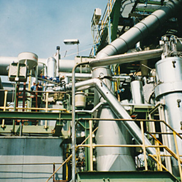 Pyrolysis gas system