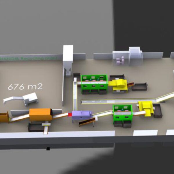 Design model for rubble waste