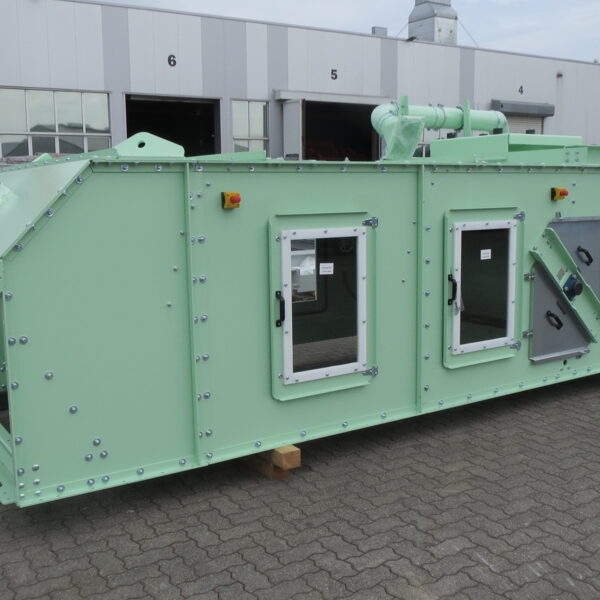 Stationary wind shifter