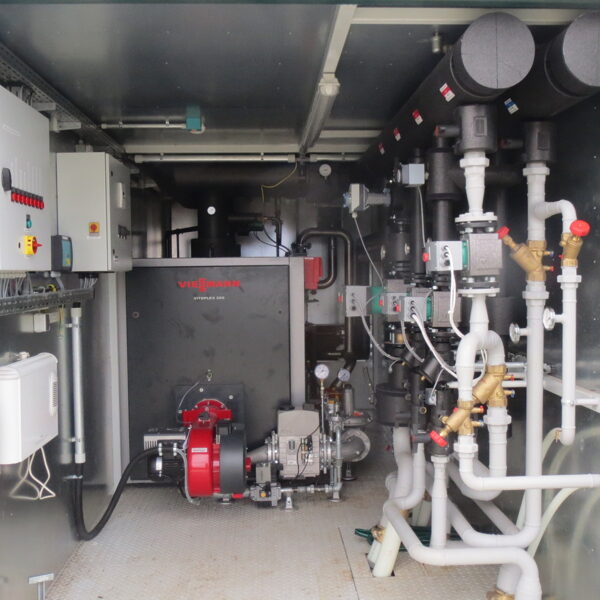 Dual fuel incineration plant