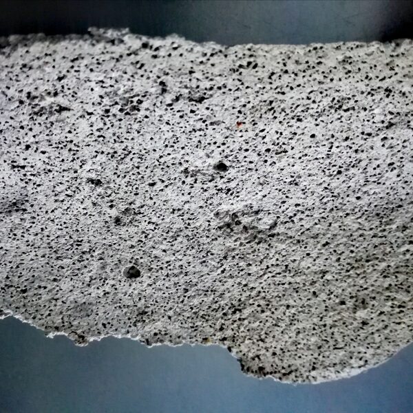 Isolation material made from biofuel residues