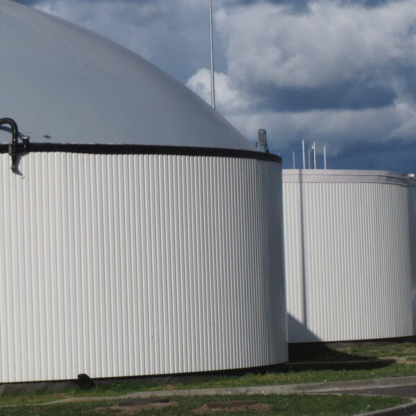 Biogas plants for biowaste from mixed household collection