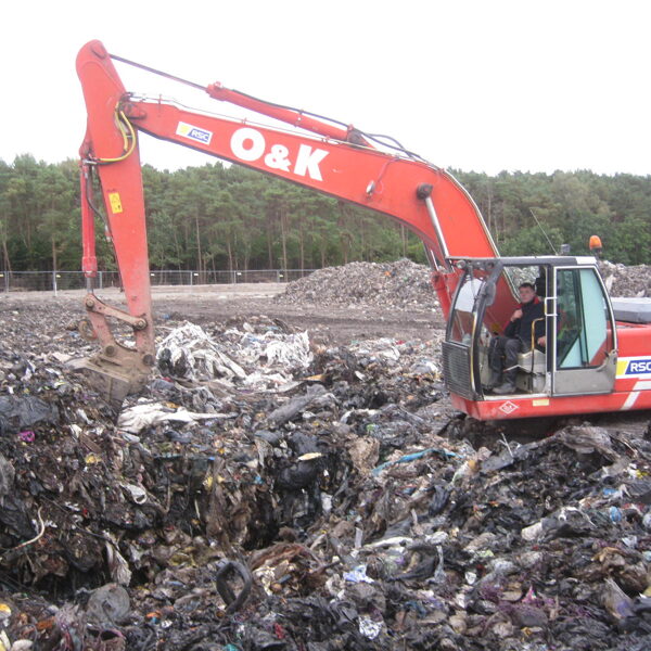 Urban mining on a 60 years old landfill