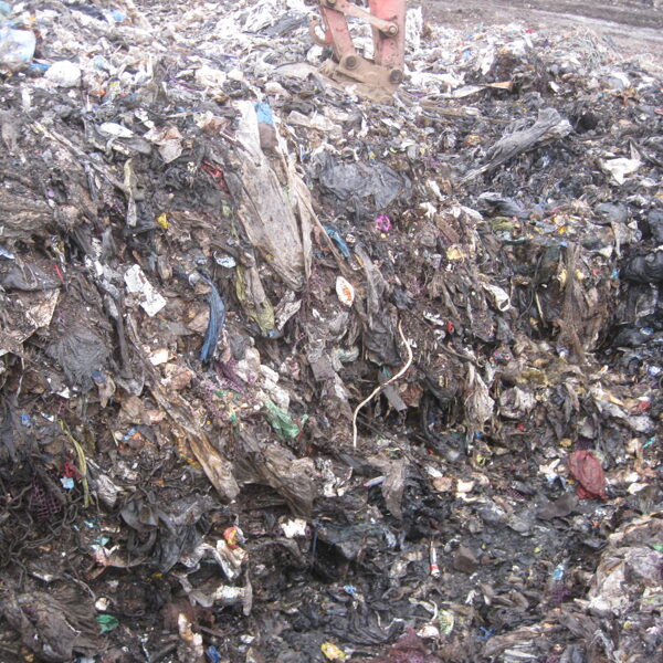 Urban mining on a 60 years old landfill