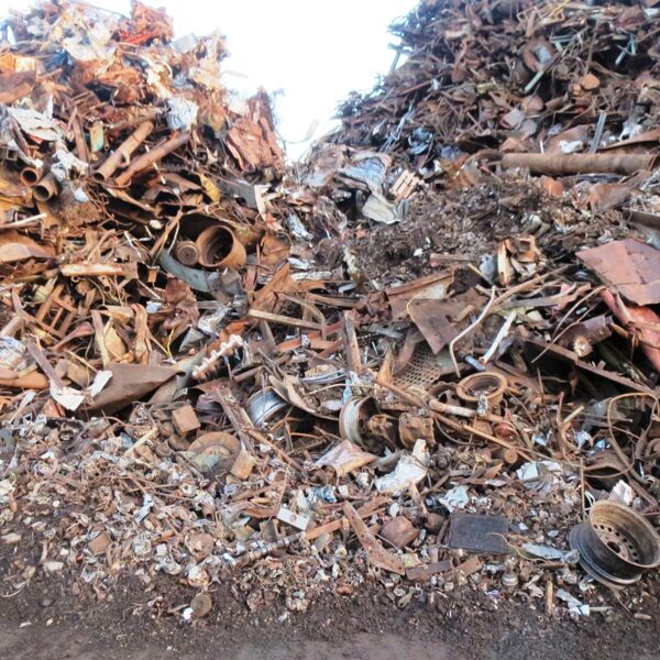 Mixed scrap with fines