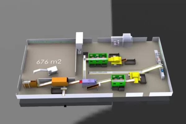 Design model for rubble waste
