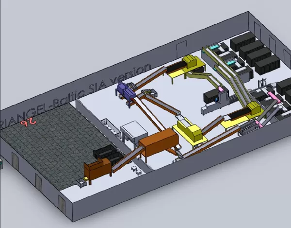 Design of Process plants and machinery