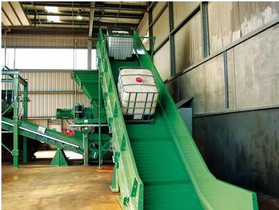 Manufacturing and Servicing of conveyors, moving floors and crushers