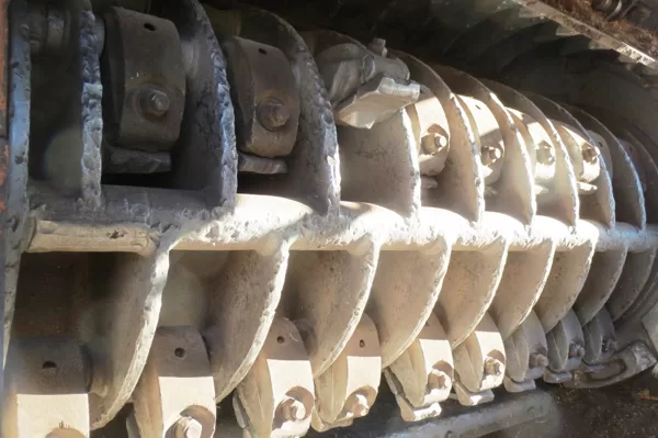 Hammer mill rotor