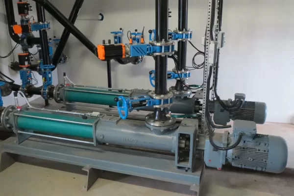 Pumping station 