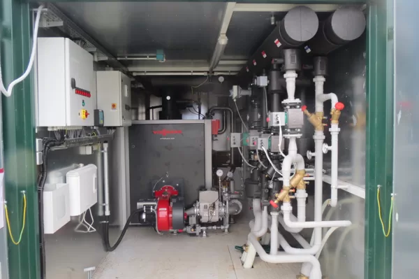 Dual fuel incineration plant