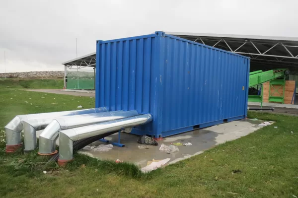 Dewatering unit