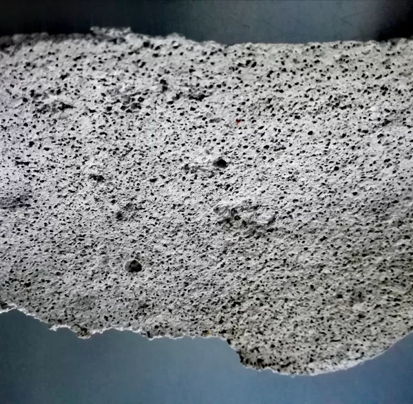 Isolation material made from biofuel residues