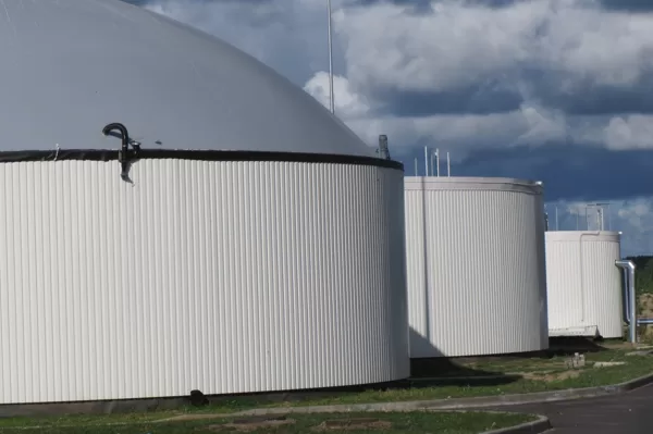 Biogas plants for biowaste from mixed household collection