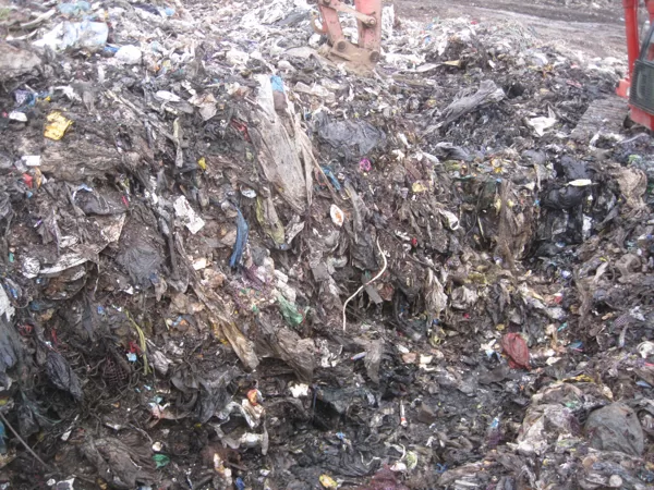 Urban mining on a 60 years old landfill