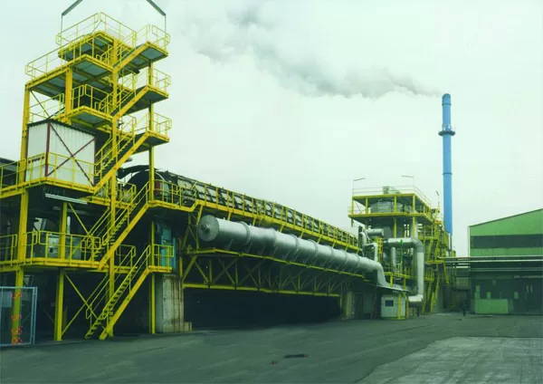 Pyrolysis and incineration technology