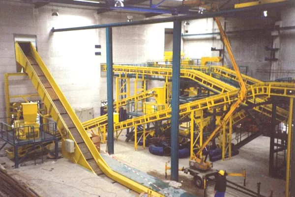 Recycling plants
